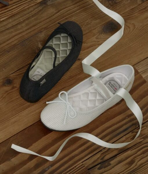 ROCKFISH WEATHERWEAR HAZEL RIBBON FLATS-4col - Image 7