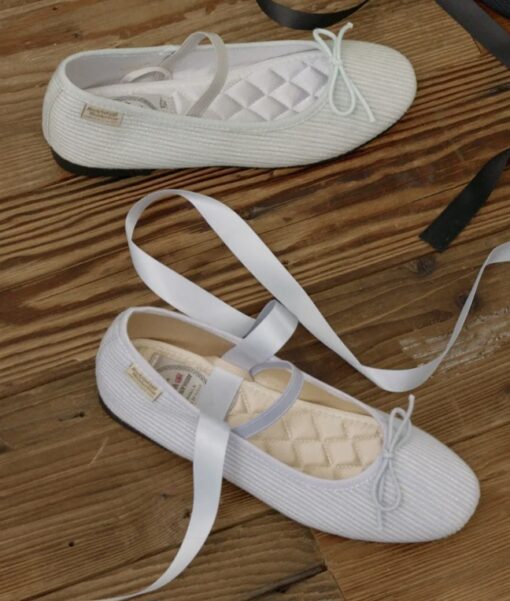 ROCKFISH WEATHERWEAR HAZEL RIBBON FLATS-4col - Image 8
