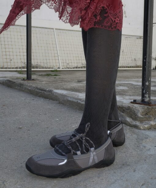 ROCKFISH WEATHERWEAR NICOLE WEAVING LACEUP SNEAKERS-4col - Image 7