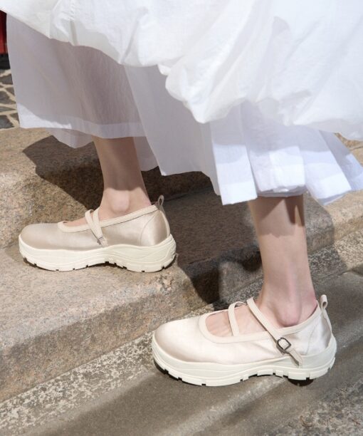 ROCKFISH WEATHERWEAR FLATFORM Z-STRAP MARYJANES-4col - Image 2