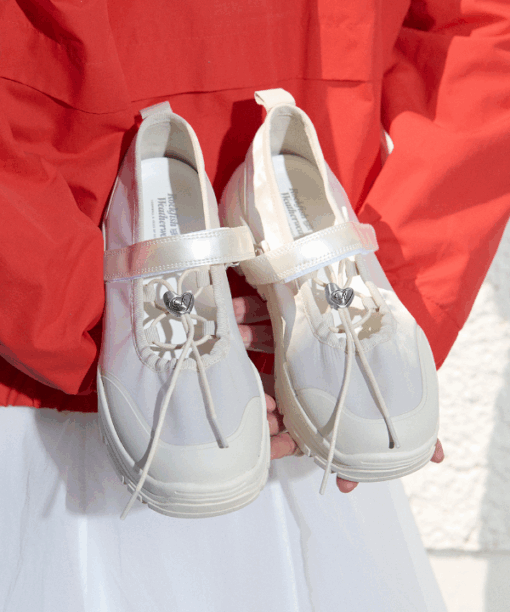 ROCKFISH WEATHERWEAR FLATFORM STRING MARYJANES-5col - Image 2