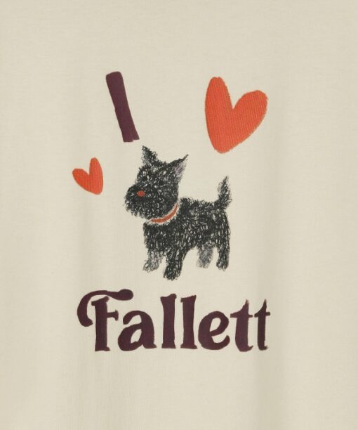 Fallett Puffy Drawing Over Fit Short Sleeve-3col - Image 14