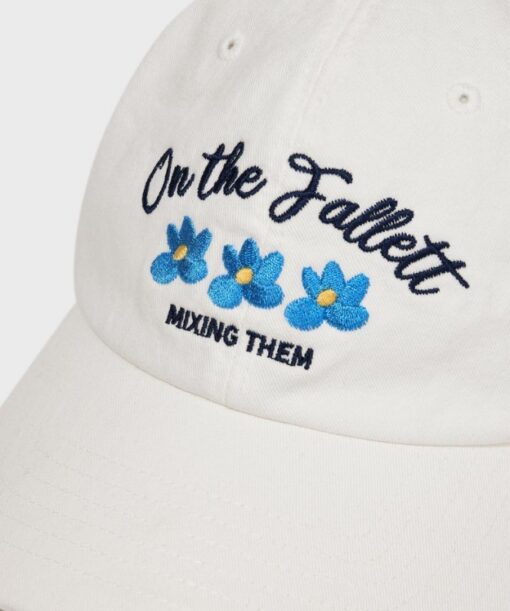 Fallett Flower On The Palette Ball Cap-2col - Image 12
