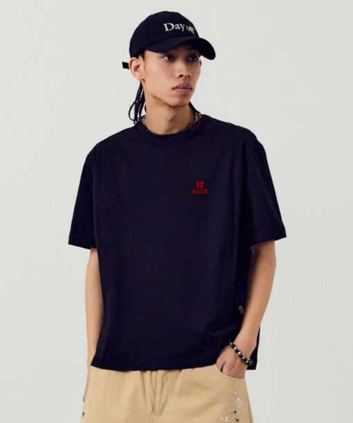 AECE EVERYDAY AECA CLOVER HALF SLEEVE TEE - Image 8