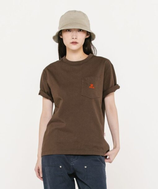AECA EVERYDAY AECA CLOVER POCKET TEE-6col - Image 2