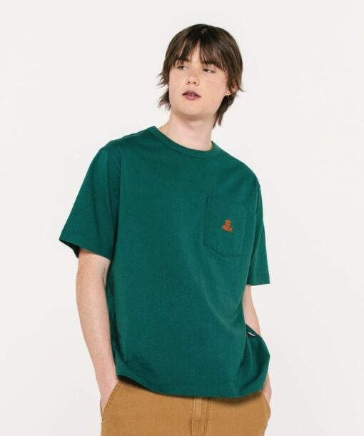 AECA EVERYDAY AECA CLOVER POCKET TEE-6col - Image 4