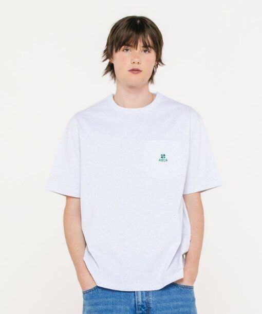 AECA EVERYDAY AECA CLOVER POCKET TEE-6col - Image 3