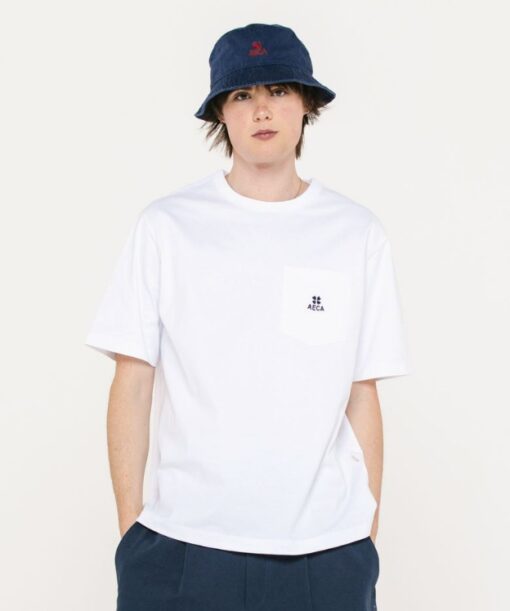 AECA EVERYDAY AECA CLOVER POCKET TEE-6col - Image 5
