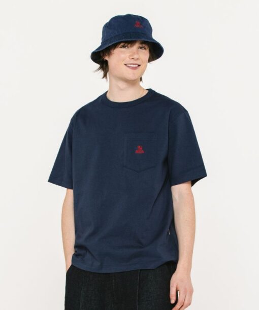 AECA EVERYDAY AECA CLOVER POCKET TEE-6col - Image 6