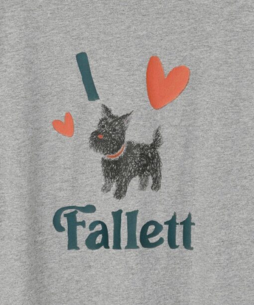 Fallett Puffy Drawing Over Fit Short Sleeve-3col - Image 16