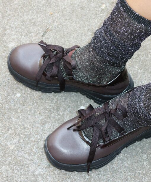 ROCKFISH WEATHERWEAR FLATFORM RIBBON MARYJANES-4col - Image 3