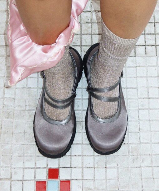 ROCKFISH WEATHERWEAR FLATFORM Z-STRAP MARYJANES-4col - Image 8