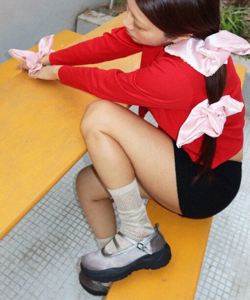 ROCKFISH WEATHERWEAR FLATFORM Z-STRAP MARYJANES-4col - Image 6