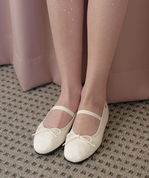 ROCKFISH WEATHERWEAR HAZEL RIBBON FLATS-4col - Image 5