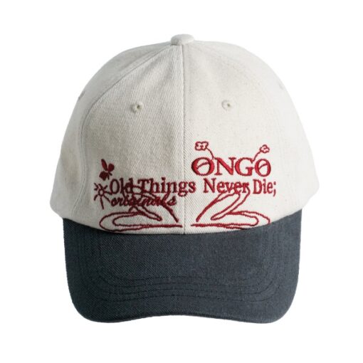 ONGO FLOWER KNOT CAP-4col - Image 3