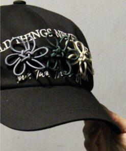 ONGO OLDTHINGS NEVER DIE THREE FLOWER KNOT CAP-COLOR EDITION
