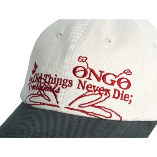 ONGO FLOWER KNOT CAP-4col - Image 11