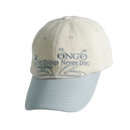 ONGO FLOWER KNOT CAP-4col - Image 12