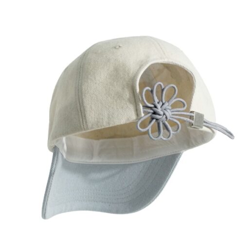 ONGO FLOWER KNOT CAP-4col - Image 13