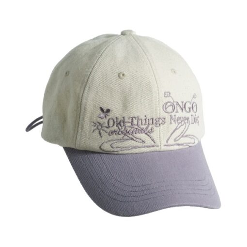 ONGO FLOWER KNOT CAP-4col - Image 15