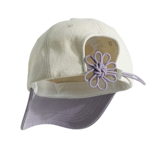 ONGO FLOWER KNOT CAP-4col - Image 16