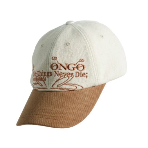 ONGO FLOWER KNOT CAP-4col - Image 6