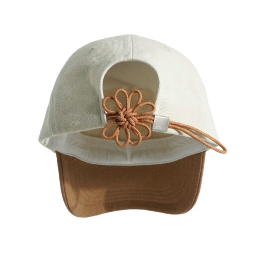 ONGO FLOWER KNOT CAP-4col - Image 7