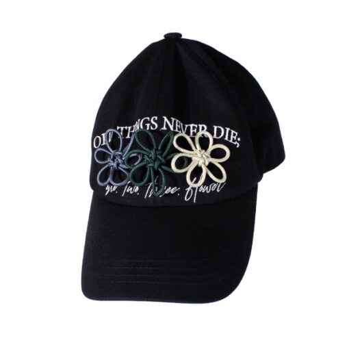 ONGO OLDTHINGS NEVER DIE THREE FLOWER KNOT CAP-COLOR EDITION - Image 6