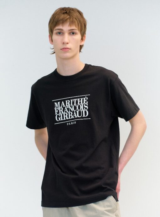 MARITHE FRANCOIS GIRBAUD CLASSIC LOGO TEE-9col - Image 5