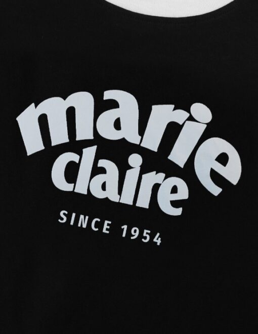 MARIE CLAIRE RINGER SHORT SLEEVE T-SHIRT-5col - Image 6