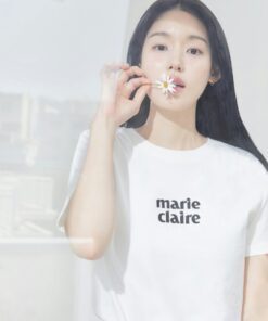 MARIE CLAIRE LOGO T-SHIRT