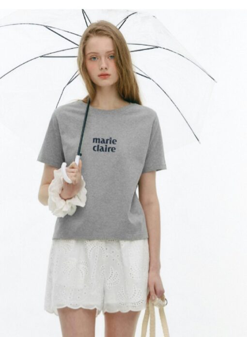 MARIE CLAIRE LOGO T-SHIRT - Image 4