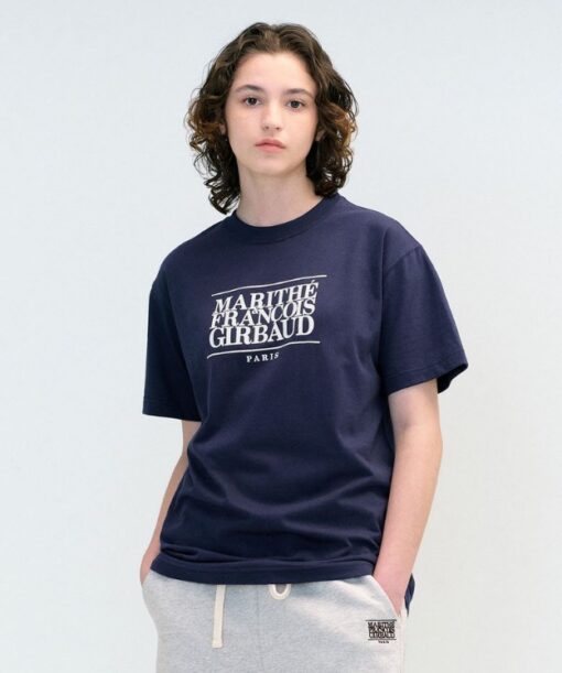 MARITHE FRANCOIS GIRBAUD CLASSIC LOGO TEE-9col - Image 10
