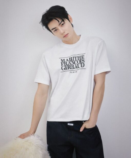MARITHE FRANCOIS GIRBAUD CLASSIC LOGO TEE-9col - Image 2