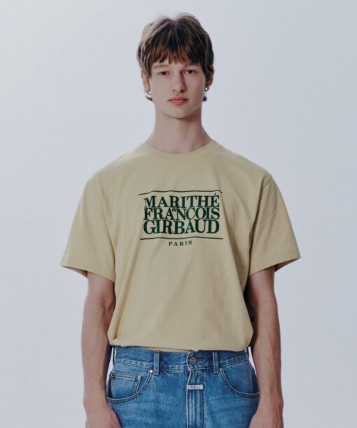 MARITHE FRANCOIS GIRBAUD CLASSIC LOGO TEE-9col - Image 6