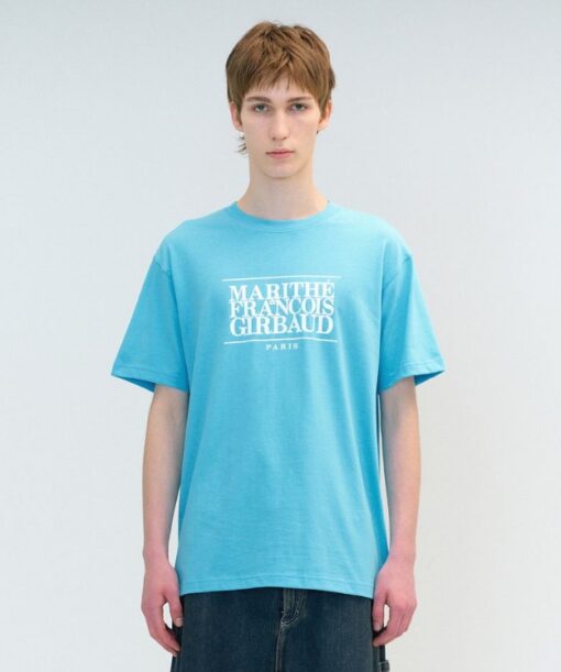 MARITHE FRANCOIS GIRBAUD CLASSIC LOGO TEE-9col - Image 12