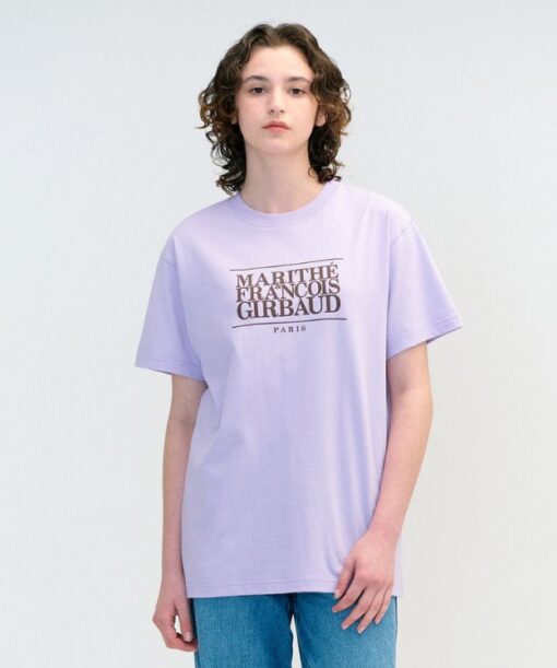 MARITHE FRANCOIS GIRBAUD CLASSIC LOGO TEE-9col - Image 9