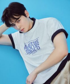 MARITHE FRANCOIS GIRBAUD CLASSIC LOGO TEE