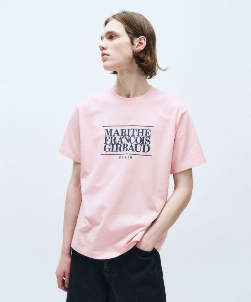 MARITHE FRANCOIS GIRBAUD CLASSIC LOGO TEE-9col - Image 8