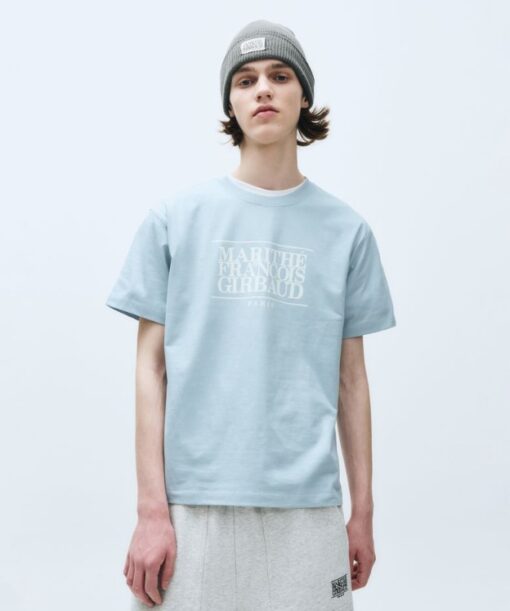 MARITHE FRANCOIS GIRBAUD CLASSIC LOGO TEE-9col - Image 7