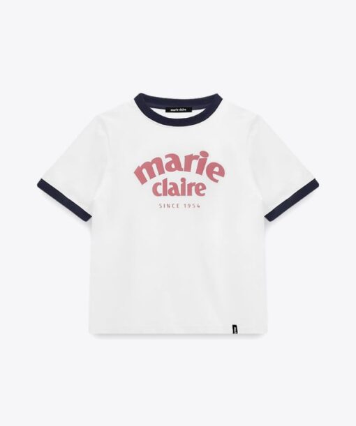 MARIE CLAIRE RINGER SHORT SLEEVE T-SHIRT-5col - Image 11