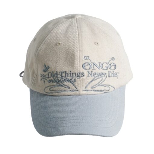 ONGO FLOWER KNOT CAP-4col - Image 4