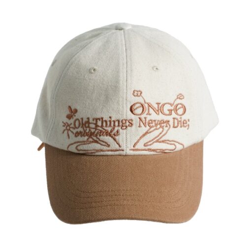 ONGO FLOWER KNOT CAP-4col - Image 2