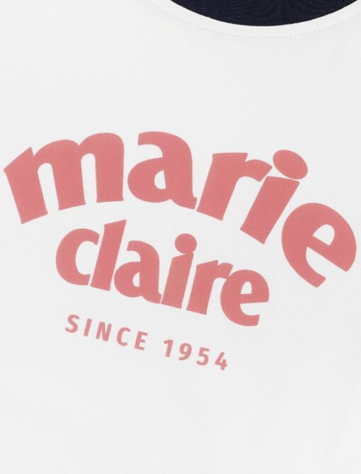 MARIE CLAIRE RINGER SHORT SLEEVE T-SHIRT-5col - Image 12