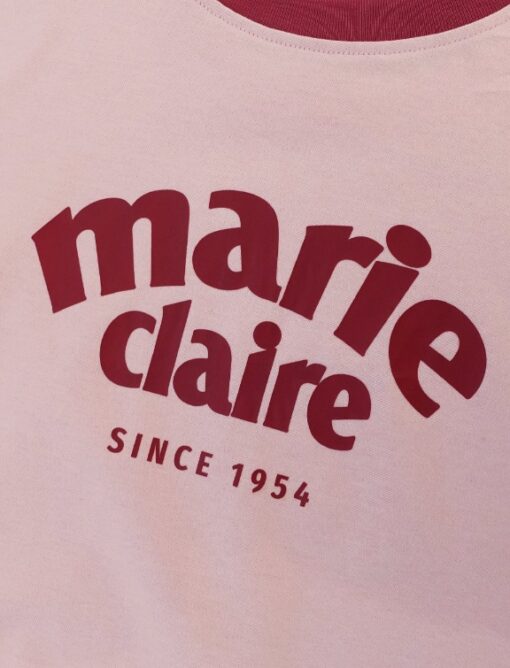 MARIE CLAIRE RINGER SHORT SLEEVE T-SHIRT-5col - Image 14