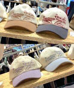ONGO FLOWER KNOT CAP-4col