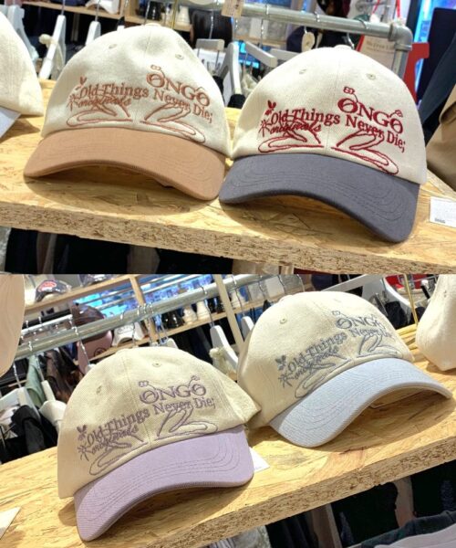 ONGO FLOWER KNOT CAP-NEW COL