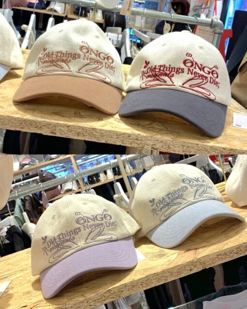 ONGO FLOWER KNOT CAP-4col