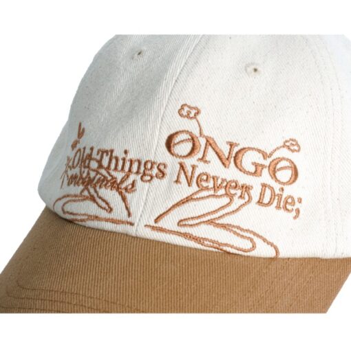 ONGO FLOWER KNOT CAP-4col - Image 8