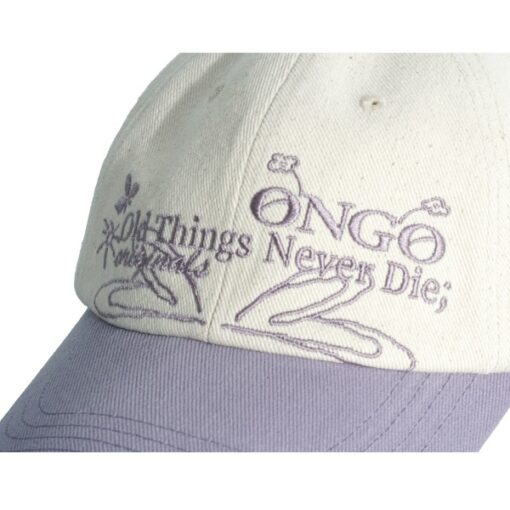 ONGO FLOWER KNOT CAP-4col - Image 17